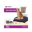 COVOR COLECTOR GRANULE DE NISIP FLAMINGO PENTRU PISICI 50x40CM