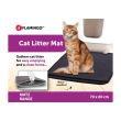 COVOR COLECTOR GRANULE DE NISIP FLAMINGO PENTRU PISICI 70x60CM
