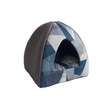 CULCUS TEXTIL PENTRU CAINI SI PISICI IGLU VEGA S GEO BLUE 36x36x36 CM