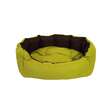 CULCUS TEXTIL PENTRU CAINI SI PISICI ORIONE L BROWN YELLOW GREEN  80x60x22 CM