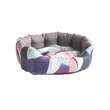 CULCUS TEXTIL PENTRU CAINI SI PISICI ORIONE M GEO VIOLA 65x50x22 CM