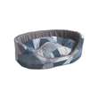 CULCUS TEXTIL PENTRU CAINI SI PISICI TAURUS 3 GEO BLUE 51x61x20 CM