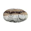 CULCUS TEXTIL PENTRU CAINI SI PISICI TAURUS 4 MIX COLOURS 60x73x20 CM