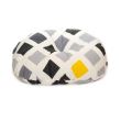CULCUS TEXTIL PENTRU CAINI SI PISICI ORIONE L BLACK-WHITE-YELLOW 80x60x22/60008004