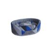CULCUS TEXTIL PENTRU CAINI SI PISICI TAURUS 3 BLUE-GREY 51X61X20/60002992