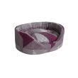 CULCUS TEXTIL PENTRU CAINI SI PISICI TAURUS 3 PURPLE 51x61x20/60002992