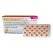 [PROMO] FELIMAZOLE TRATAMENT HIPERTIROIDIE PISICI 5 MG (TIAMAZOL) 100TB/CUT 1 CUTIE CU -10% DISCOUNT