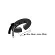 GULER GONFLABIL PENTRU CAINI M, 25-40CM/513237