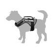 HAM PENTRU CAINI FLAMINGO BEST BUDDY URANUS RED M 60-80CM