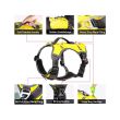 HAM PENTRU CAINI FIDA MULTIFUNCTIONAL REFLECTORIZANT YELLOW S 9 KG / 34-48 CM