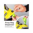 HAM PENTRU CAINI FIDA MULTIFUNCTIONAL REFLECTORIZANT YELLOW S 9 KG / 34-48 CM
