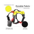 HAM PENTRU CAINI FIDA MULTIFUNCTIONAL REFLECTORIZANT YELLOW L 40 KG / 50-74 CM