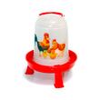HRANITOARE GAUN HAPPY RED PASARI 5L CU PICIOARE