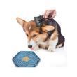 HRANITOARE PENTRU CAINI SI PISICI INTERACTIV FLAMINGO LICK PAD BEAN BLUE/GREY 24x21CM