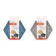 HRANITOARE PENTRU CAINI SI PISICI INTERACTIV FLAMINGO LICK PAD JELLY BLUE/GREY 24x21CM