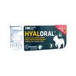 SUPLIMENT PENTRU CAINI DE TALIE MICA SI MEDIE HYALORAL 90TB