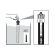 INCALZITOR NEWA REGLABIL VTO 100W CU TUB QUARTZ H260mm, 100L