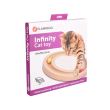JUCARIE PENTRU PISICI FLAMINGO CIRCUIT CU MINGE 29x29x2.5CM