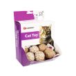 JUCARIE PENTRU PISICI FLAMINGO BALL SOUND DISPLAY (x 32 BUC) 4,3 CM
