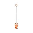 JUCARIE PENTRU PISICI FLAMINGO BUFNITA CU FULGI CULORI MULTIPLE 17x3 CM