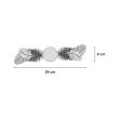 JUCARIE PENTRU PISICI MINGE CU FULGI CULORI MULTIPLE 19x4 CM