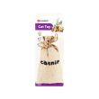 JUCARIE PENTRU PISICI FLAMINGO SAC TEXTIL CU IARBA PISICII SI CLOPOTEL 15CM