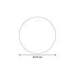 JUCARIE PENTRU PISICI MINGE MULTICOLORA CU CLOPOTEL 4,4CM (30BUC./DISPLAY)