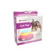 JUCARIE PENTRU PISICI FLAMINGO TURN CU MINGI BAGERA 24x13CM