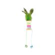 JUCARIE PENTRU PISICI FLAMINGO BOBINA CU FULGI CULORI DIVERSE 17x3 CM