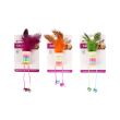 JUCARIE PENTRU PISICI FLAMINGO BOBINA CU FULGI CULORI DIVERSE 17x3 CM