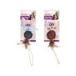 JUCARIE PENTRU PISICI FLAMINGO CHAYENNE CLOPOTEL SI CATNIP 27x7.2CM