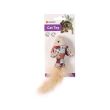 JUCARIE PENTRU PISICI FLAMINGO VINTA CATNIP PESTE CU PANA 20CM
