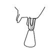 SOLUTIE DEZINFECTANTA PENTRU MAMELOANE KERBL 5KG