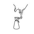 DEZINFECTANT PENTRU UGER KERBADIP LACTO KERBL 5KG