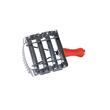 TESALA DIN METAL CU DINTI MARUNTI (8 RANDURI) KERBL 12x12.5CM