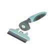 PERIE TRIMMER PENTRU CAINI KERBL 15x10CM TURQUOISE/GREY