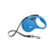 LESA PENTRU CAINI KERBL FLEXI CLASSIC CU BANDA M 5M/15KG BLUE