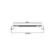 LAMPA LED 14W 368MM LG300 BLACK/LG-300