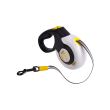LESA PENTRU CAINI FIDA AUTOBRAKE BANDA L WHITE 5 M/25-30 KG