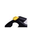 LESA PENTRU CAINI FIDA AUTOBRAKE BANDA XL WHITE 5 M/30-40 KG