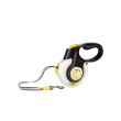 LESA PENTRU CAINI FIDA AUTOBRAKE BANDA XL WHITE 5 M/30-40 KG
