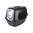 LITIERA PENTRU PISICI FLAMINGO LEXIE L BLACK 39x56x39.5(h)cm
