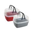CUSCA TRANSPORT PENTRU ROZATOARE MPS PORTOBELLO RED 23x30x21(h)cm