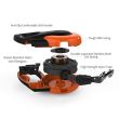 LESA PENTRU CAINI FIDA MARS BANDA M ORANGE, 25 KG/5M/2378
