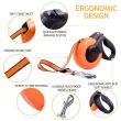 LESA PENTRU CAINI FIDA MARS BANDA M ORANGE, 25 KG/5M/2378