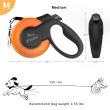 LESA PENTRU CAINI FIDA MARS BANDA M ORANGE, 25 KG/5M/2378