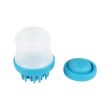 PERIE PENTRU CAINI 2-IN-1 FLAMINGO MASAJ & CURATARE HILDA 7.7x7.7x10.6CM