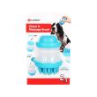 PERIE PENTRU CAINI 2-IN-1 FLAMINGO MASAJ & CURATARE HILDA 7.7x7.7x10.6CM