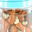 RECOMPENSE PENTRU CAINI BIODOG PULPITE DIN CALCIU CU PIEPT DE PUI 500G/CE-16H