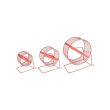 ROATA CARUSEL PENTRU ROZATOARE ROSIE CU SUPORT FLAMINGO 15.2CM